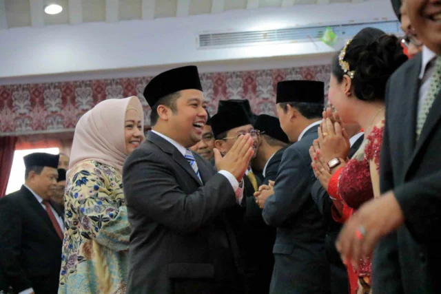 DPRD Kota Tangerang Resmi Dilantik, Wali Kota Harapkan Kerjasama Berkelanjutan