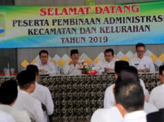 Pemkot Beri Wawasan Bagi Camat dan Lurah, Terkait Dana Kelurahan