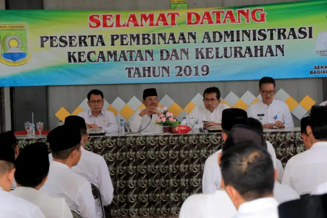 Pemkot Beri Wawasan Bagi Camat dan Lurah, Terkait Dana Kelurahan Pemkot Beri Wawasan Bagi Camat dan Lurah, Terkait Dana Kelurahan
