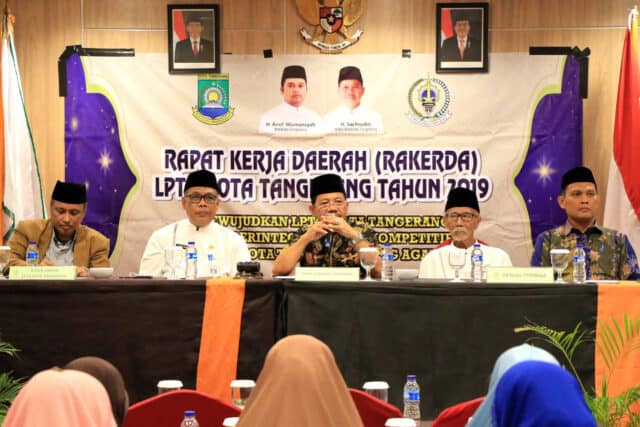 Program Kerja LPTQ 2019 Kota Tangerang Harus Sentuh Semua Lapisan