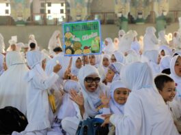 Ribuan Anak Usia Dini ikuti Manasik Haji Kota Tangerang