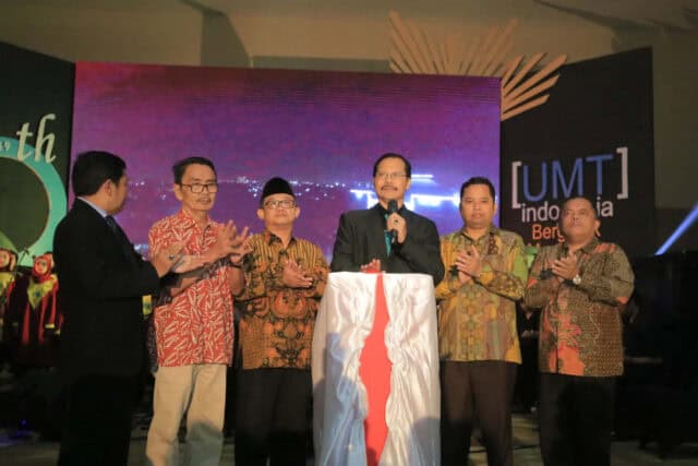 Satu Dasawarsa, Walikota Harap UMT Terus Berinovasi