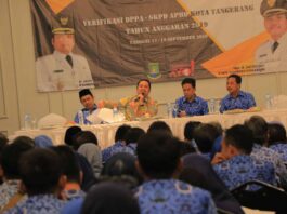 BPKD Verfikasi DPPA SKPD APBD Kota Tangerang TA 2019