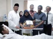 Hari Pelanggan, Bang Ben dan Direksi BPJS Ketenagakerjaan Berikan Santunan