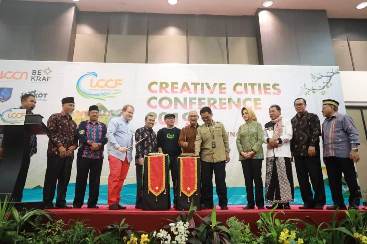 Airin: Kota di Indonesia Harus Jadi Kota Kreatif