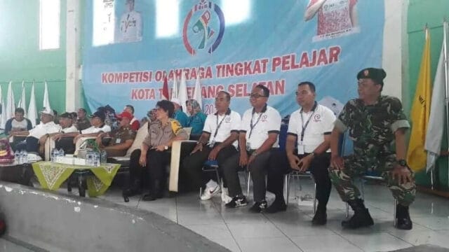 Kompetisi Olahraga Tingkat Pelajar, Jaring Atlet Berbakat Asal Tangsel