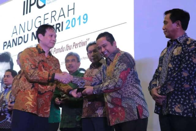 Kali Ketiga Pemkot Tangerang Dianugerahi Pandu Negeri