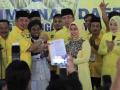 Andika Hazrumy Minta Golkar Kawal Pencalonan Tatu di Pilkada Kab. Serang 2020