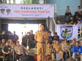 Keren, Pemkot Tangerang dan KNPI Bentuk 1.000 Kampung Pemuda