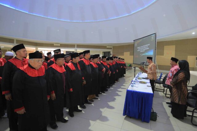 Dikukuhkan, 125 Dewan Hakim Siap Sukseskan MTQ ke- XX di Pinang