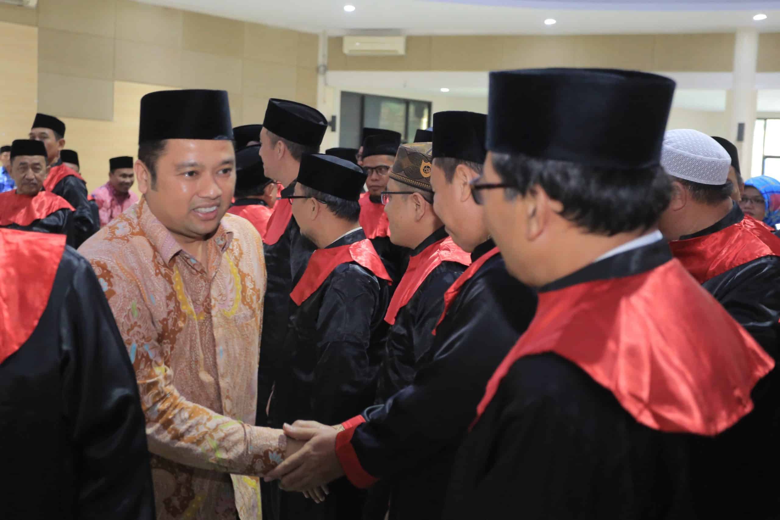 Dikukuhkan, 125 Dewan Hakim Siap Sukseskan MTQ ke- XX di Pinang