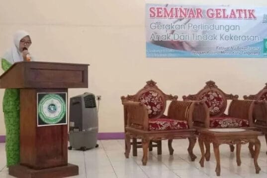 Gerakan Perlindungan Anak Dari Tindak Kekerasan Digelar Fatayat NU Gerakan Perlindungan Anak Dari Tindak Kekerasan Digelar Fatayat NU