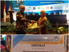 FIKes UMT Sabet Penghargaan 2 Kategori di RTA AIPNI