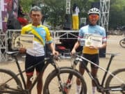Dua Atlet Sepeda Kota Tangerang Juarai Kejuaraan Fun "XC Cross Country"