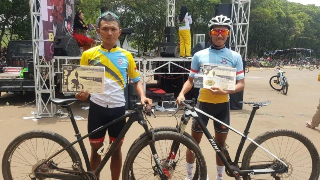 Dua Atlet Sepeda Kota Tangerang Juarai Kejuaraan Fun 