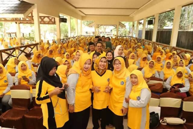 Pemkab Serang dan PKK Sinergi Majukan Desa