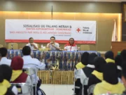 Sosialisasi UU Kepalangmerahan dan Bimtek PMI di Kecamatan Tangerang
