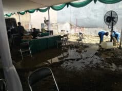 Genangan Air di Area MTQ XX Kota Tangerang, Sigap Ditangani Dinas PUPR