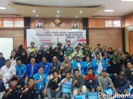 Cegah Terjerat UU ITE, KNPI Kota Tangerang Gelar Pelatihan Hukum