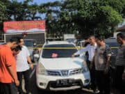 Gelapkan Belasan Mobil Rental, Dua Pengusaha Ditangkap Polisi