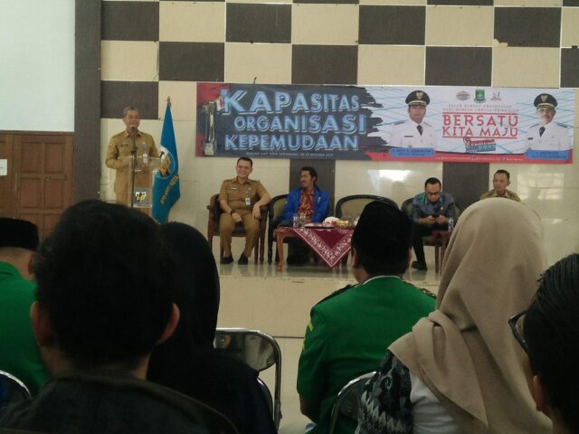 Diskusi Publik Peringatan Sumpah Pemuda, KNPI Kota Tangerang Ajak OKP Semakin Maju