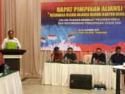 Aliansi Buruh Banten Gelar Rapim Upah Layak 2020