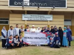Pengabdian FKUI, Antisipasi Penyebaran Hepatitis