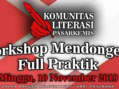 Yuk ! Belajar Dongeng Gaya Kang Budi Euy di Workshop KLP Tangerang