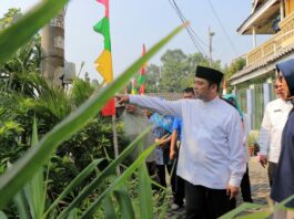 Sambangi Kampung Tematik, Arief Apresiasi Kreativitas dan Kekompakan Warga