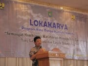 Wakil Walikota Tangerang Buka Lokakarya Kotaku