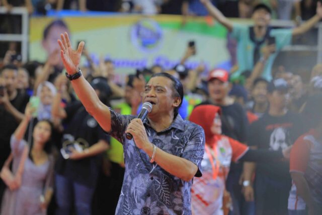 Tuan Rumah Livoli Divisi Utama 2019, PBVSI Kota Tangerang Hadirkan Didi Kempot