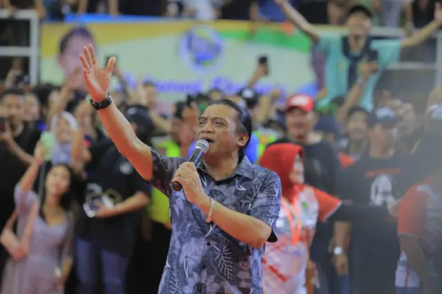 Tuan Rumah Livoli Divisi Utama 2019, PBVSI Kota Tangerang Hadirkan Didi Kempot Tuan Rumah Livoli Divisi Utama 2019, PBVSI Kota Tangerang Hadirkan Didi Kempot