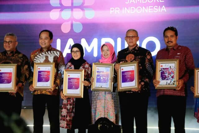 Jambore PR Indonesia 2019, Kota Tangerang Raih 2 Penghargaan