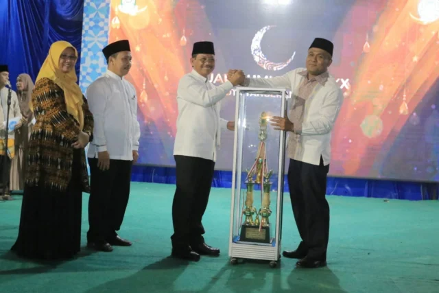 Kecamatan Ciledug Juara Umum MTQ XX Tingkat Kota Tangerang