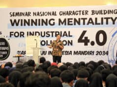Seminar Motivasi, Walikota: Pemuda Harus Kreatif Hadapi Era Industri 4.0