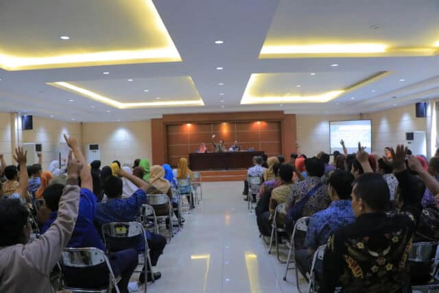145 Pegawai Pemkot Tangerang Ikuti Pembekalan Ujian Dinas dan Penyesuaian Ijazah