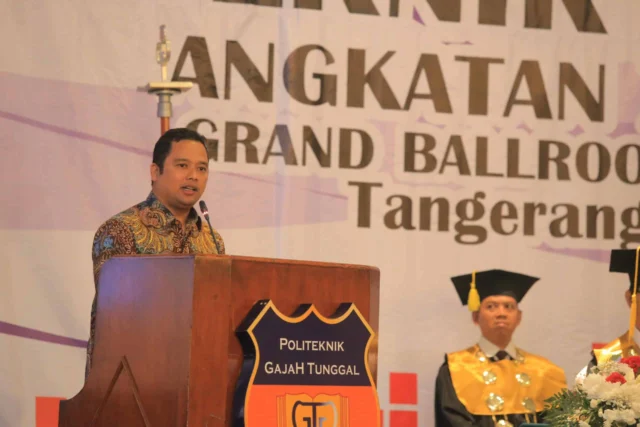 Walikota: Wisudawan Terus Berkontribusi Bagi Kemajuan Kota Tangerang