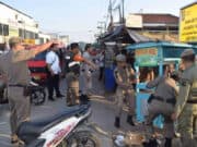 Satpol PP Tertibkan PKL di Pasar Serpong