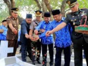 Pemkot Tangerang Gelar Upacara Ziarah dan Tabur Bunga di TMP