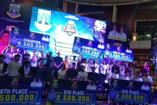 IBEC 2019 Sukses Terselenggara, Kadispora Banten Dorong Peserta Jadi Pro Player IBEC 2019 Sukses Terselenggara, Kadispora Banten Dorong Peserta Jadi Pro Player