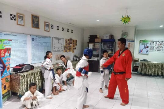 LPM Karawaci Baru Dukung Perkembangan Olahraga, Taekwondo Salahsatunya