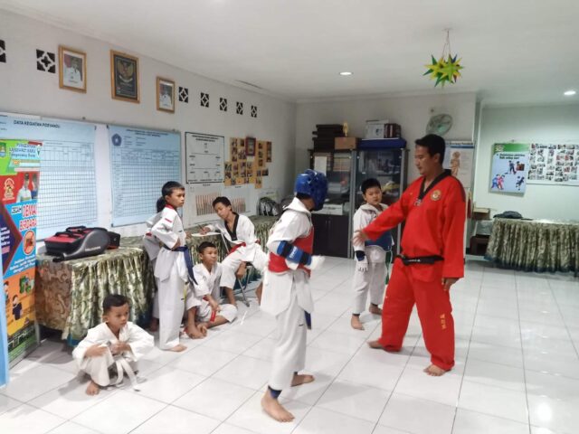 LPM Karawaci Baru Dukung Perkembangan Olahraga, Taekwondo Salahsatunya