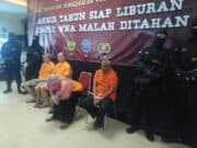 4 WNA Penyeludup Narkoba Ditangkap Bea dan Cukai Bandara Soetta