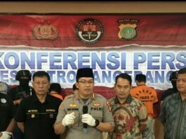 Spesialis Ganjel ATM diamankan Polisi di Tangerang