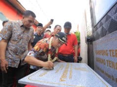 Peringatan Hari Pahlawan, Kampung Teras Pancasila Diresmikan Peringatan Hari Pahlawan, Kampung Teras Pancasila Diresmikan
