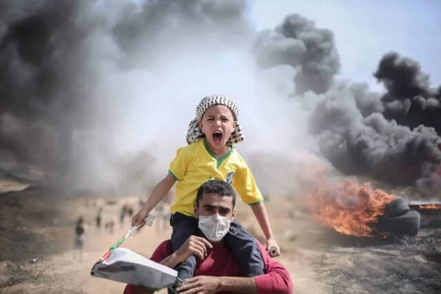 Mengurai Masalah Krisis Kemanusiaan di Gaza