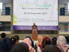 Kaum Perempuan Milenial Diajak Jadi Wirausaha