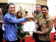 Penghargaan Badan Publik Kategori Informatif Kembali Diraih Kota Tangerang