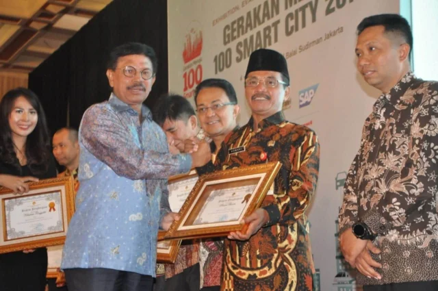 Pemprov Banten Raih e-Government Award