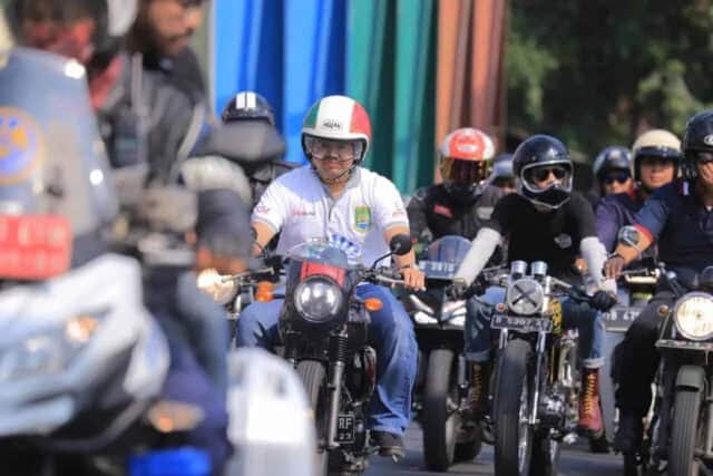 Tutup Millenial Expo 2019, Walikota dan Wakil Sunmori Keliling Kota Tangerang